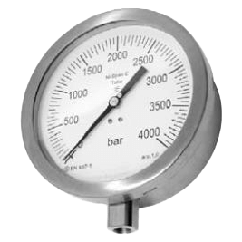 Delta Controls Pressure Gauge, GS